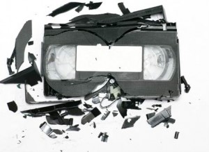 smashed video
